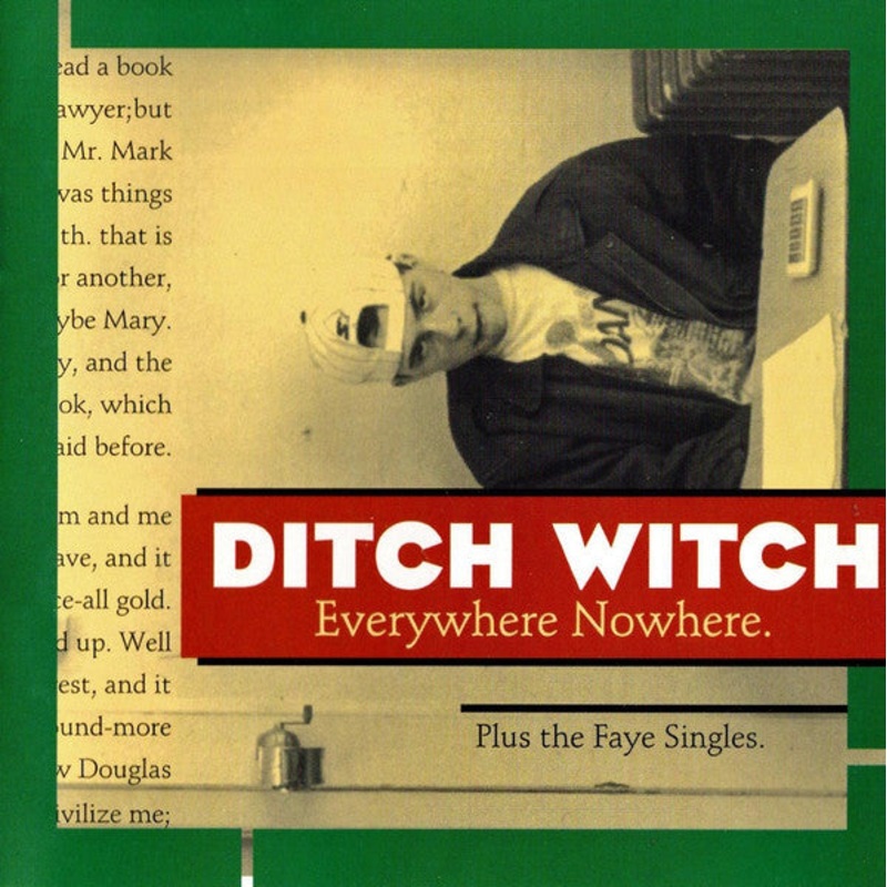 Ditch Witch – Everywhere Nowhere (CD, Album) (Very Good (VG))