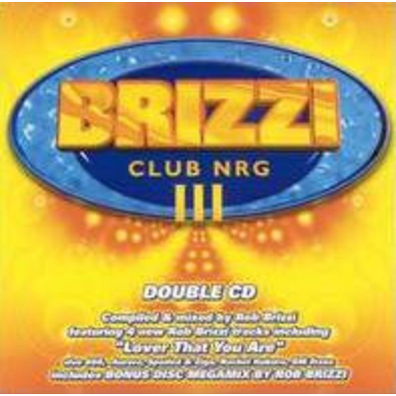 DJ Rob Brizzi – Club NRG III (2xCD, Comp, Mixed) (Very Good Plus (VG+))
