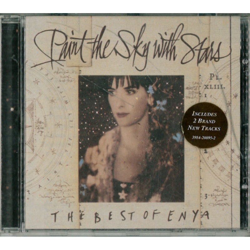 Enya – Paint The Sky With Stars – The Best Of Enya (CD, Comp, RP) (Very Good Plus (VG+))