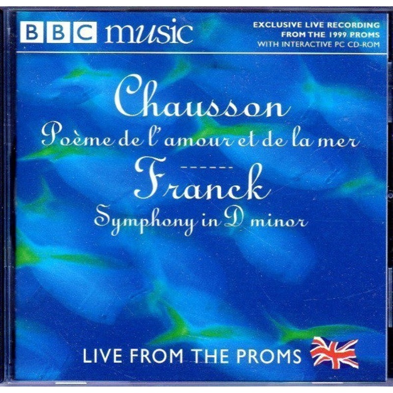 Ernest Chausson / Csar Franck – Pome De L’amour Et De La Mer / Symphony In D Minor (CD, Enh) (Very Good Plus (VG+))