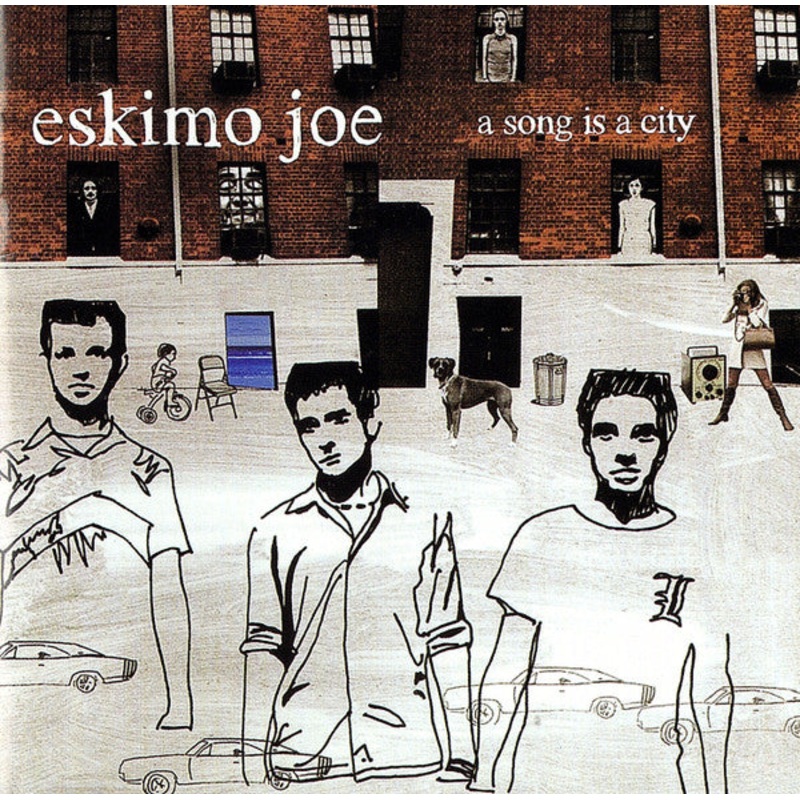 Eskimo Joe – A Song Is A City (CD, Album, Enh) (Very Good Plus (VG+))