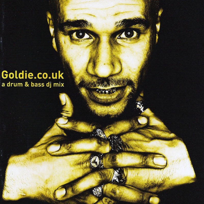 Goldie – Goldie.co.uk (2xCD, Mixed) (Very Good (VG))