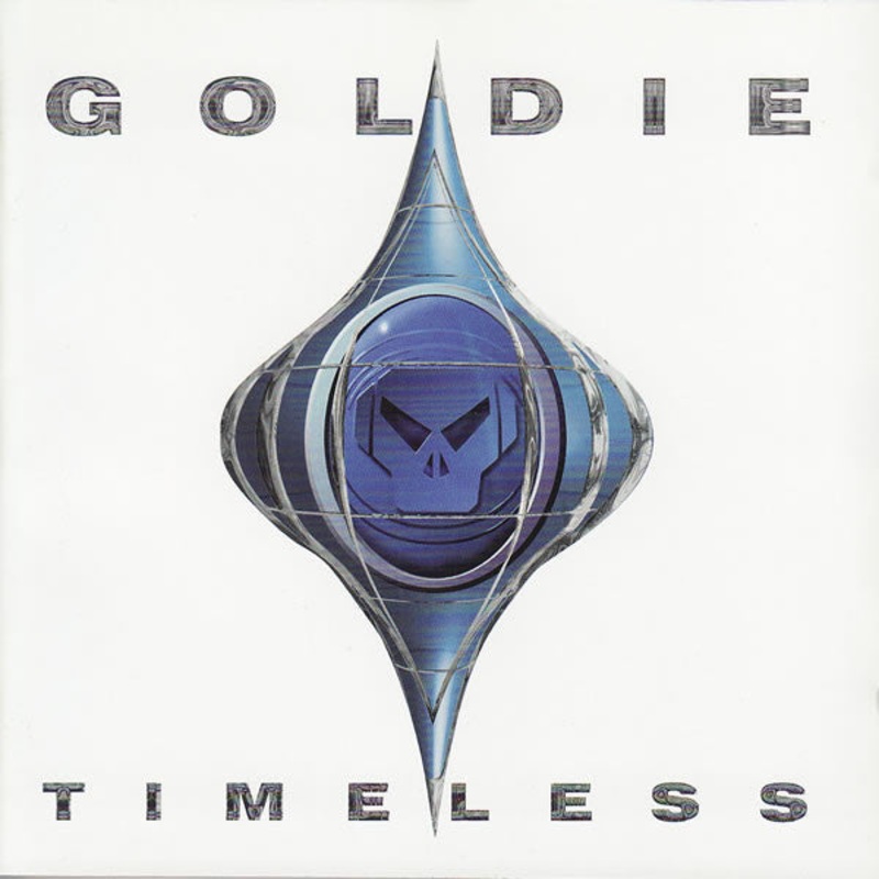 Goldie – Timeless (CD, Album, RE, WMM) (Very Good Plus (VG+))