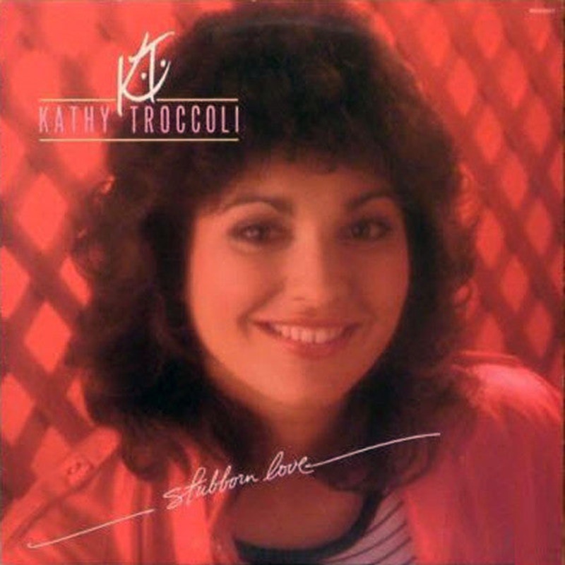Kathy Troccoli – Stubborn Love (LP, Album) (Very Good (VG))