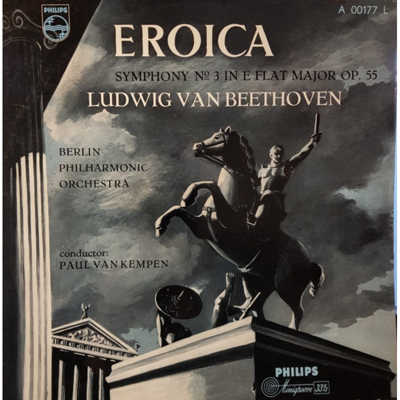 Ludwig Van Beethoven, Berlin Philharmonic Orchestra*, Paul van Kempen – Eroica (Symphony No 3 In E Flat Major Op. 55) (LP) (Very Good (VG))