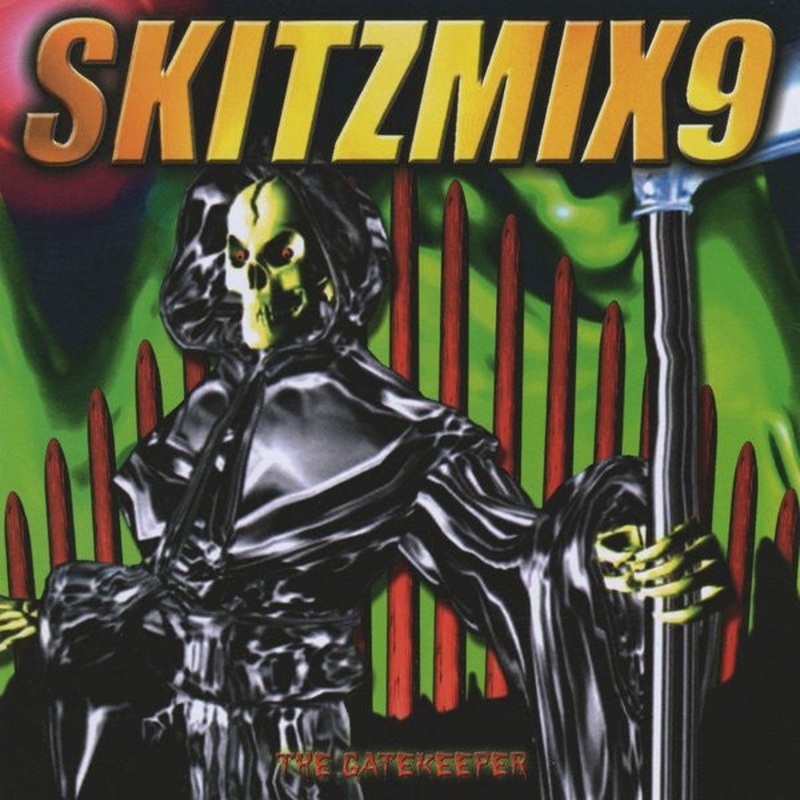 Nick Skitz – Skitzmix 9 (CD, Comp, Mixed) (Very Good (VG))
