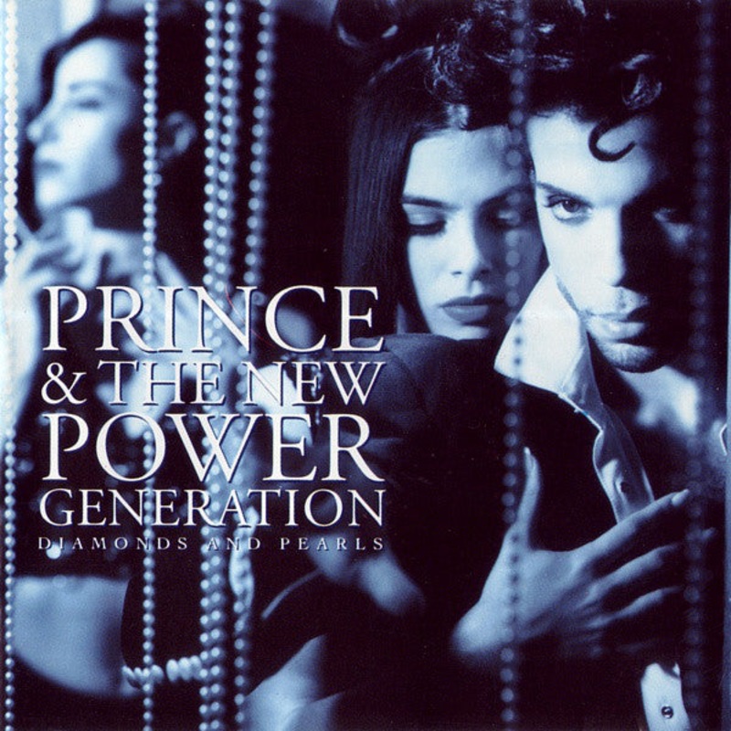 Prince & The New Power Generation – Diamonds And Pearls (CD, Album, RE, RP) (Very Good Plus (VG+))