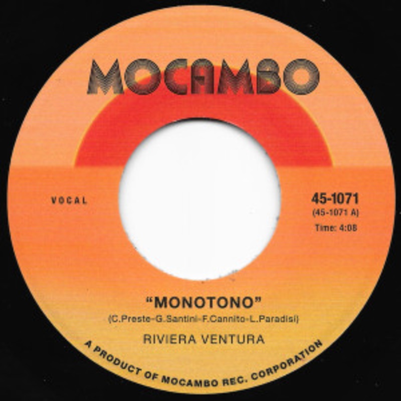 Riviera Ventura – Monotono b/w Con Te