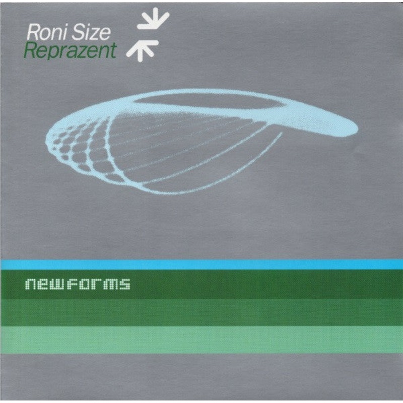 Roni Size / Reprazent – New Forms (CD, Album, RE) (Good Plus (G+))
