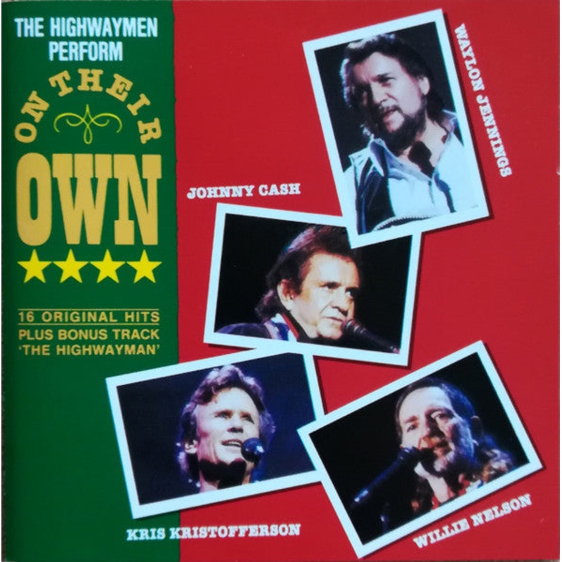The Highwaymen – Perform On Their Own (CD, Comp) (Very Good Plus (VG+))