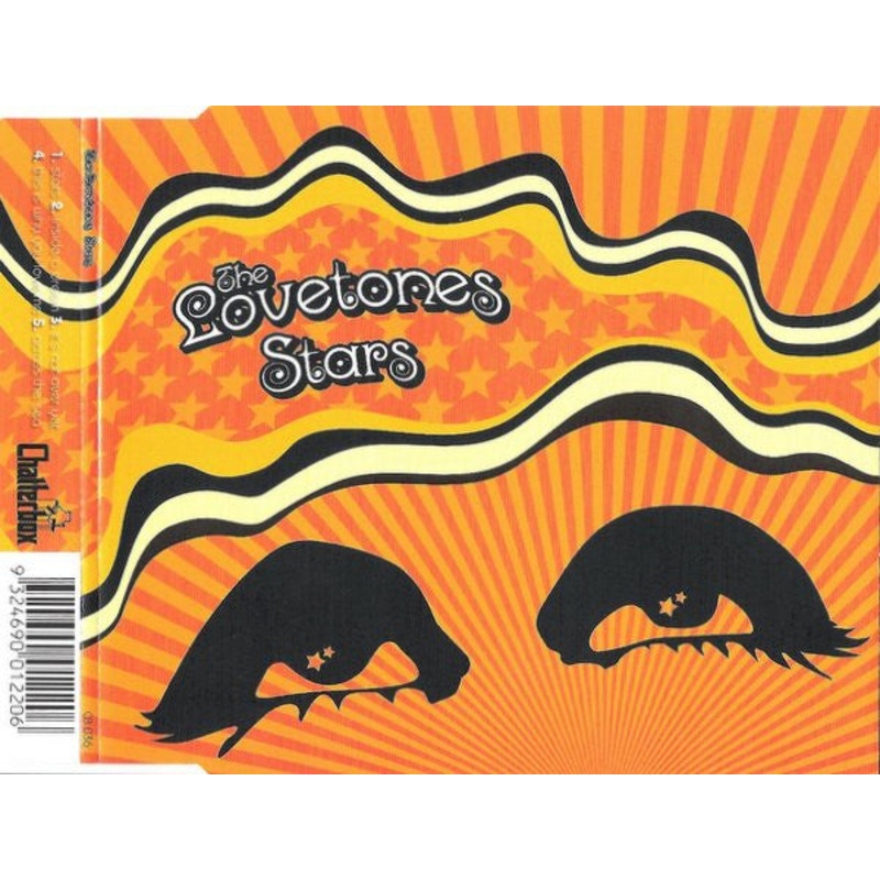 The Lovetones – Stars (CD, EP) (Very Good Plus (VG+))