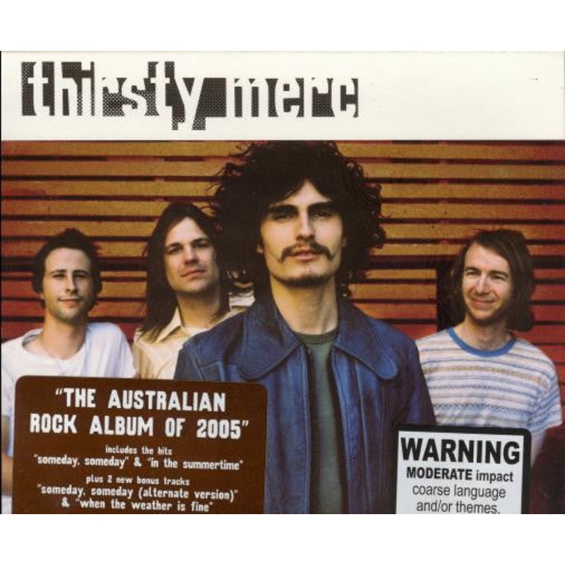 Thirsty Merc – Thirsty Merc (CD, Album, RE, Sli) (Very Good Plus (VG+))