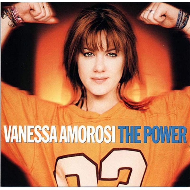 Vanessa Amorosi – The Power (CD, Album) (Very Good Plus (VG+))