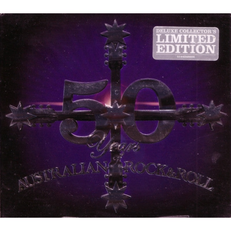 Various – 50 Years Of Australian Rock & Roll (3xCD, Comp, Ltd, Dig) (Very Good Plus (VG+))