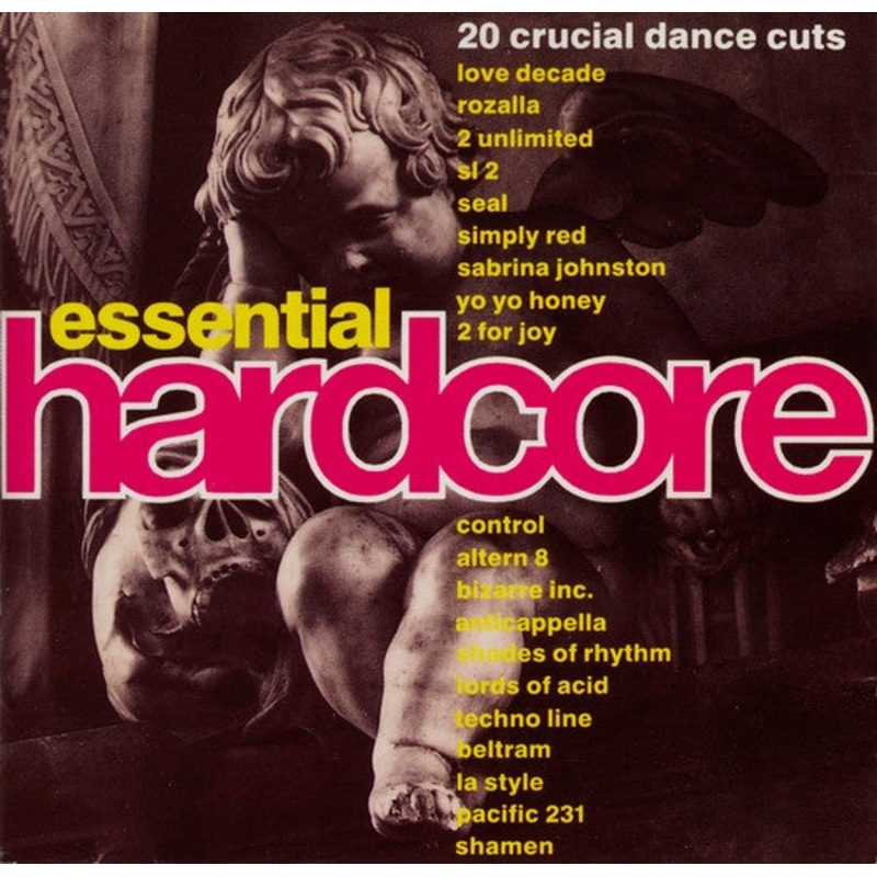 Various – Essential Hardcore (CD, Comp) (Very Good (VG))