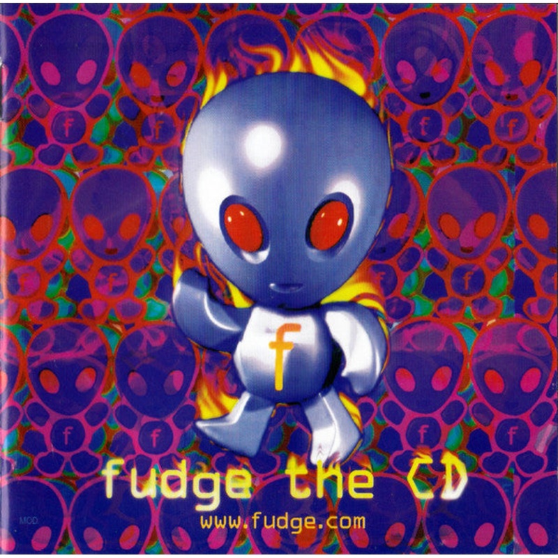 Various – Fudge The CD (CD, Comp, Promo) (Very Good (VG))