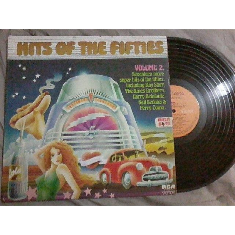 Various – Hits Of The Fifties Volume 2 (LP, Comp) (Very Good Plus (VG+))
