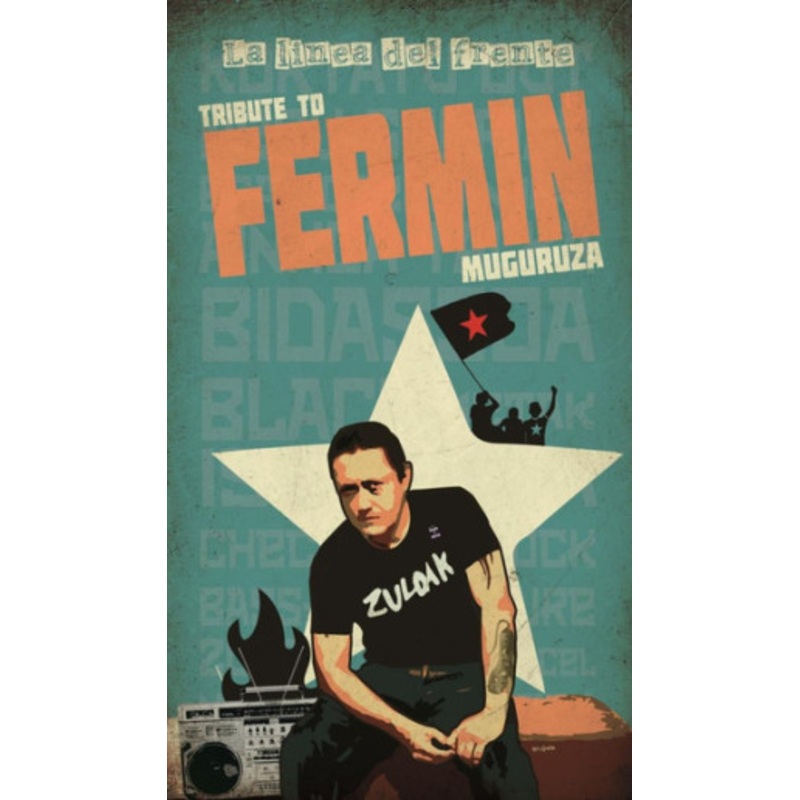Various – La Linea del Frente – A Tribute to Fermin Muguruza