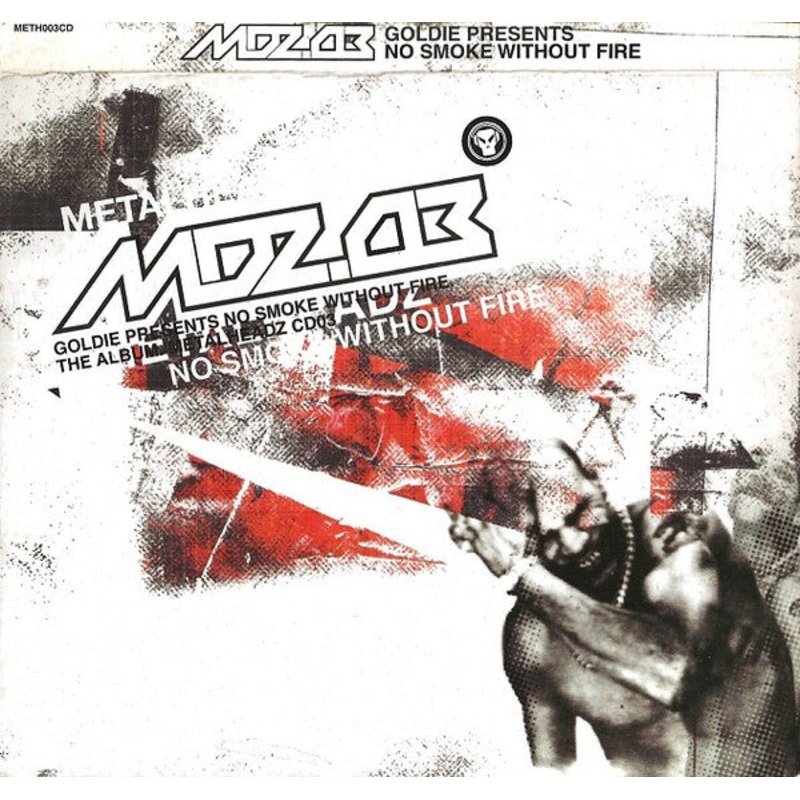 Various – MDZ.03 Metalheadz Presents No Smoke Without Fire (CD, Comp + CD, Comp, Mixed) (Very Good (VG))