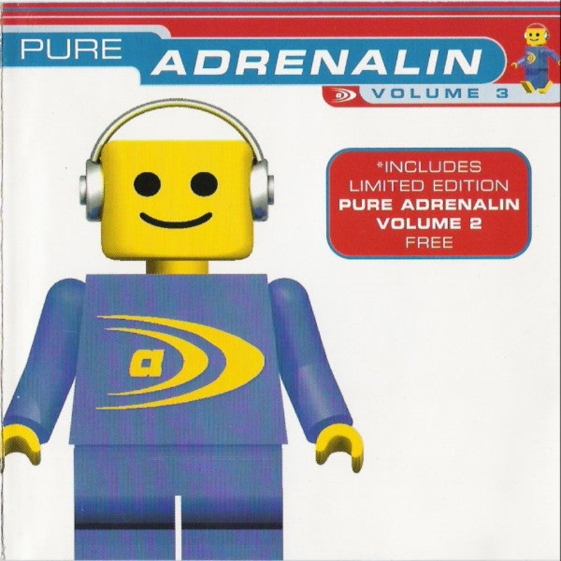 Various – Pure Adrenalin Volume 3 (2xCD, Comp, Ltd) (Good Plus (G+))