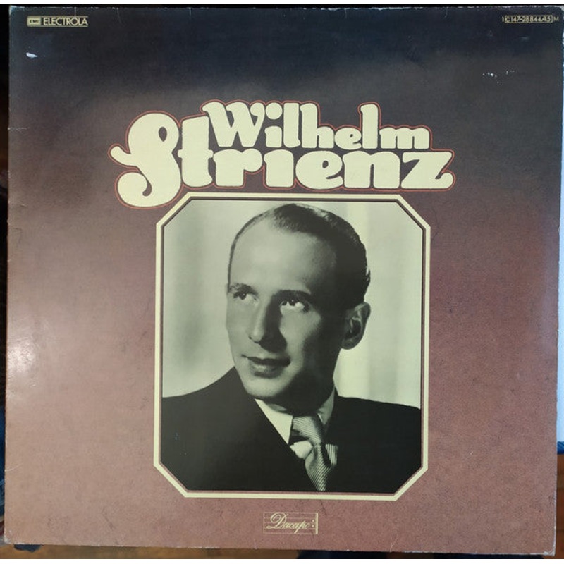 Wilhelm Strienz – Das Wilhelm Strienz Album (2xLP, Comp, Mono) (Very Good Plus (VG+))