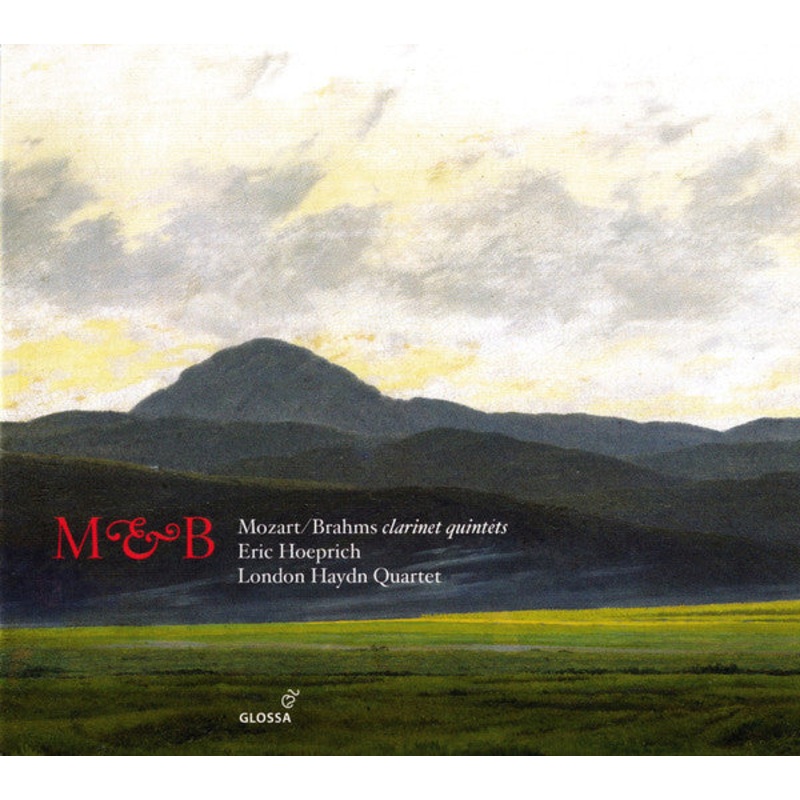 Wolfgang Amadeus Mozart, Johannes Brahms, Eric Hoeprich, The London Haydn Quartet – Mozart / Brahms Clarinet Quintets (CD) (Very Good Plus (VG+))