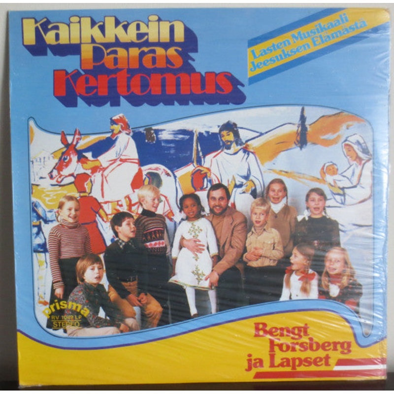 Bengt Forsberg  – Kaikkein Paras Kertomus (LP, Album) (Very Good (VG))