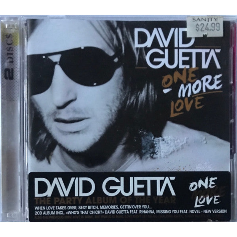David Guetta – One More Love (2xCD, Album, Enh) (Very Good Plus (VG+))