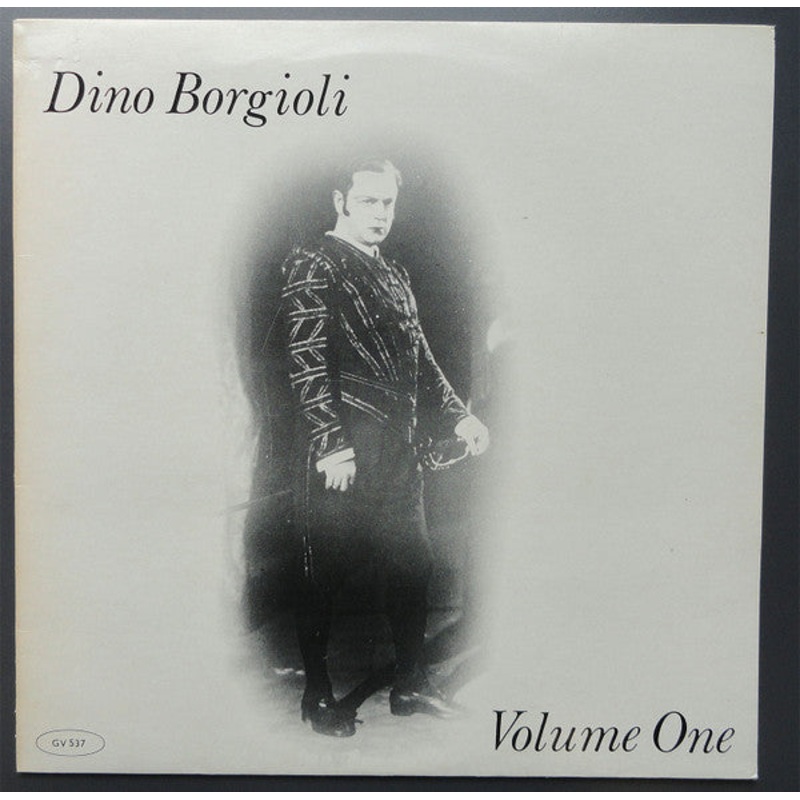 Dino Borgioli – Dino Borgioli Volume One (LP, Comp, Mono) (Very Good Plus (VG+))