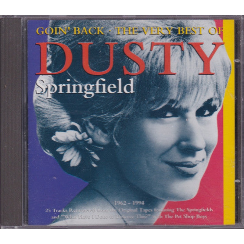 Dusty Springfield – Goin’ Back – The Very Best Of Dusty Springfield (1962 – 1994) (CD, Comp, RM) (Very Good Plus (VG+))