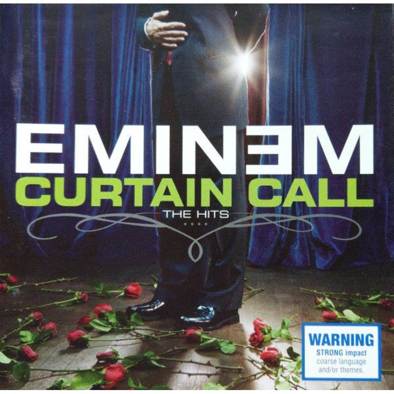 Eminem – Curtain Call: The Hits (CD, Comp, RE) (Very Good Plus (VG+))