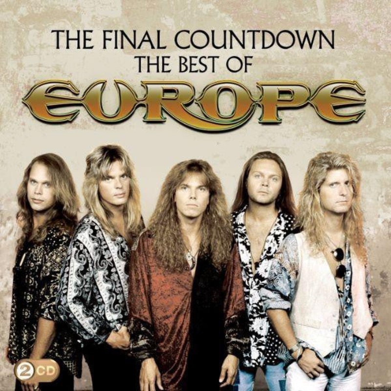 Europe  – The Final Countdown (The Best Of Europe) (2xCD, Comp) (Near Mint (NM or M-))
