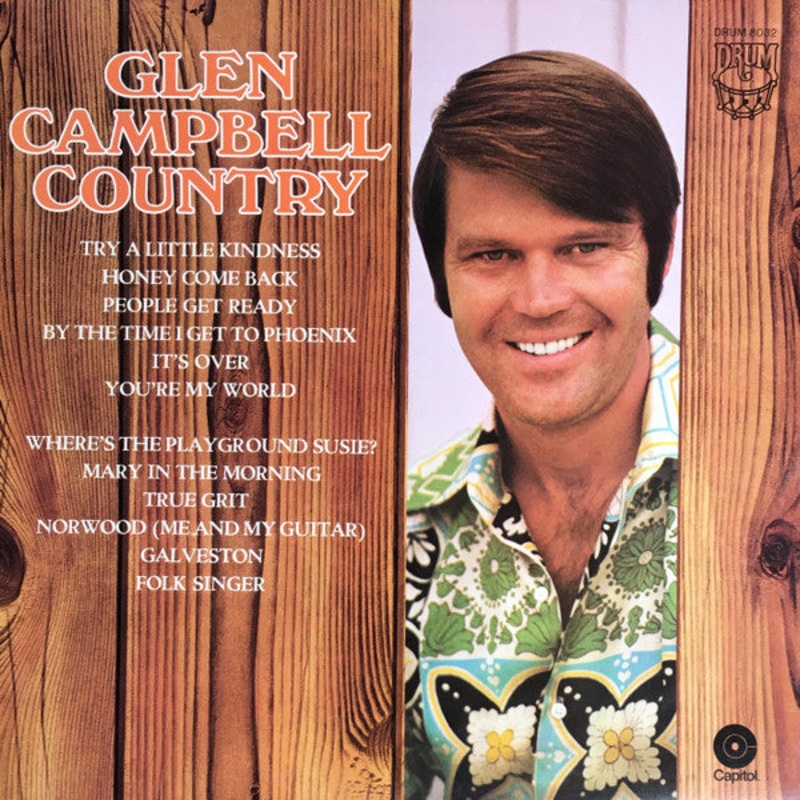 Glen Campbell – Glen Campbell Country (LP, Comp, RE) (Very Good Plus (VG+))