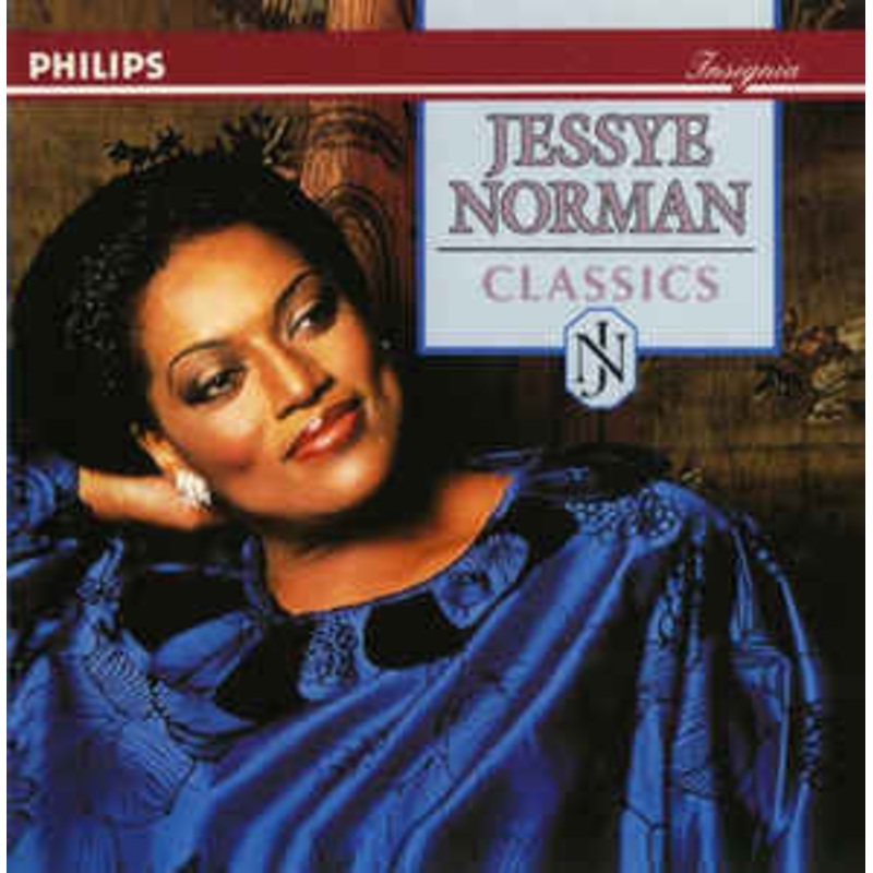 Jessye Norman – Jessye Norman Classics (CD, Comp) (Very Good Plus (VG+))