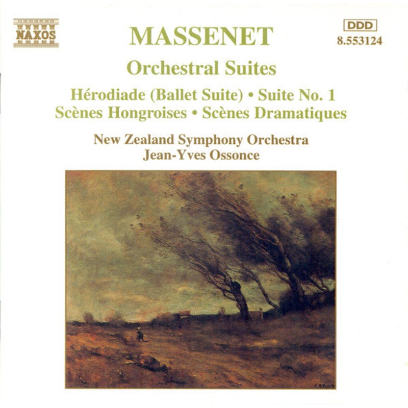 Jules Massenet, New Zealand Symphony Orchestra, Jean-Yves Ossonce – Orchestral Suites: Hrodiade (Ballet Suite)  Suite No. 1  Scnes Hongroises  Scnes Dramatiques (CD, Album, RE) (Very Good Plus (VG+))