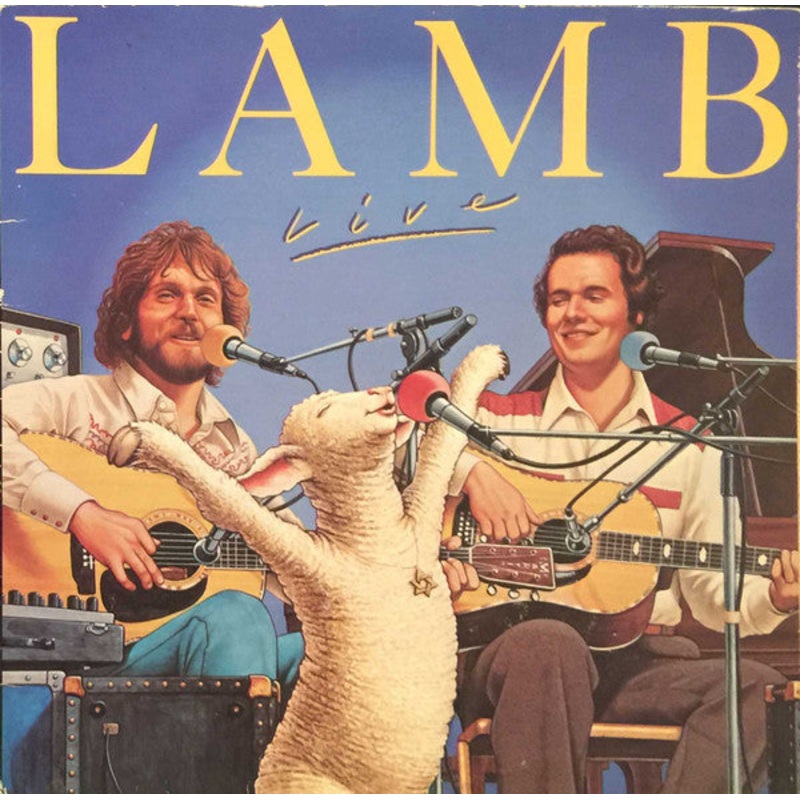 Lamb  – Lamb Live (2xLP) (Very Good Plus (VG+))