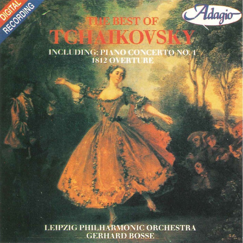 Leipzig Philharmonic Orchestra – The Best Of Tchaikovsky (CD, Comp) (Good Plus (G+))