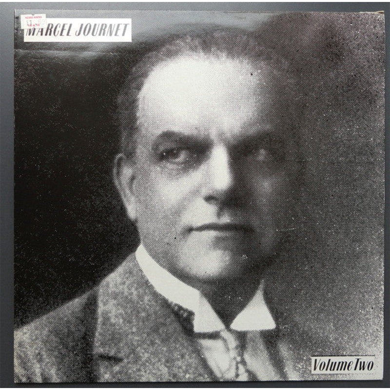 Marcel Journet – Marcel Journet Volume Two (LP, Comp, Mono) (Very Good Plus (VG+))