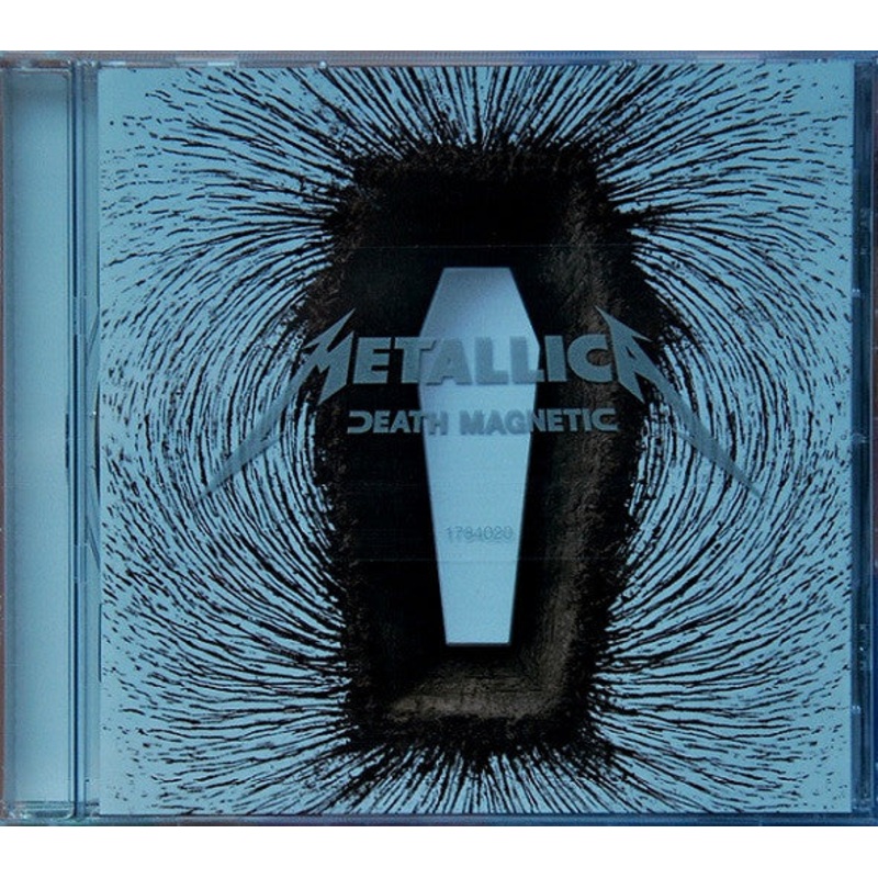 Metallica – Death Magnetic (CD, Album) (Very Good Plus (VG+))