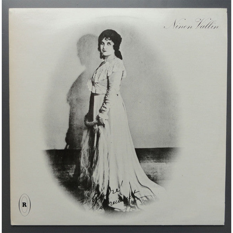 Ninon Vallin – Ninon Vallin (LP, Comp) (Very Good Plus (VG+))