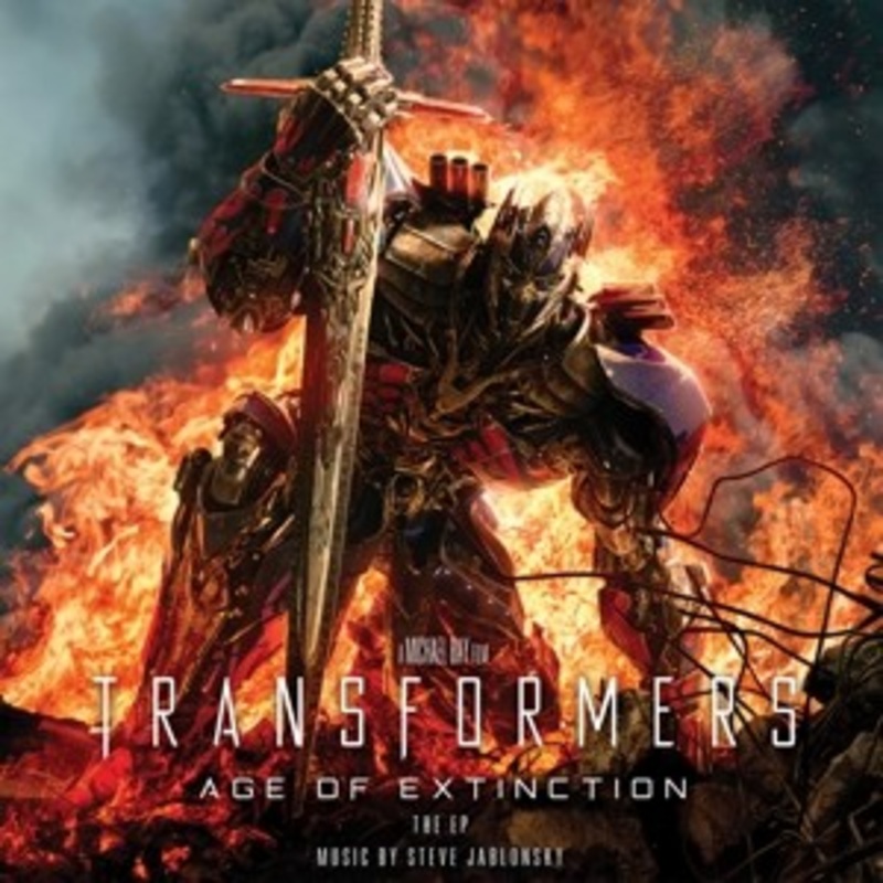 Steve Jablonsky – Transformers: Age of Extinction EP (Tri-Color Vinyl)