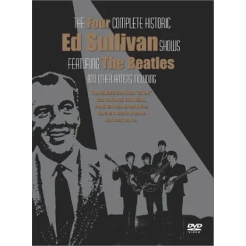 The Beatles – The Four Complete Historic Ed Sullivan Shows Featuring The Beatles