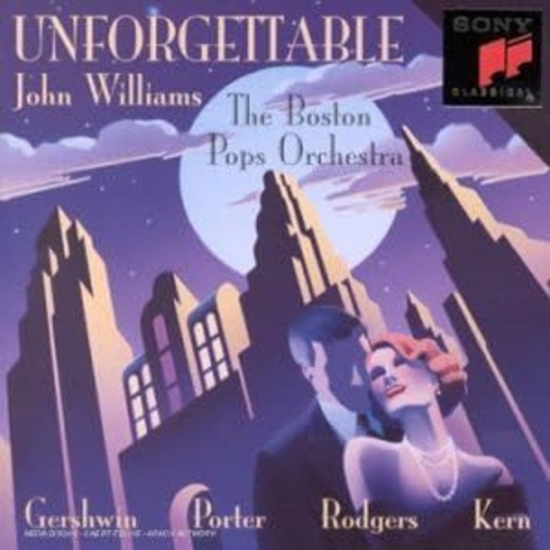 The Boston Pops Orchestra*, John Williams  – Unforgettable (CD) (Very Good Plus (VG+))