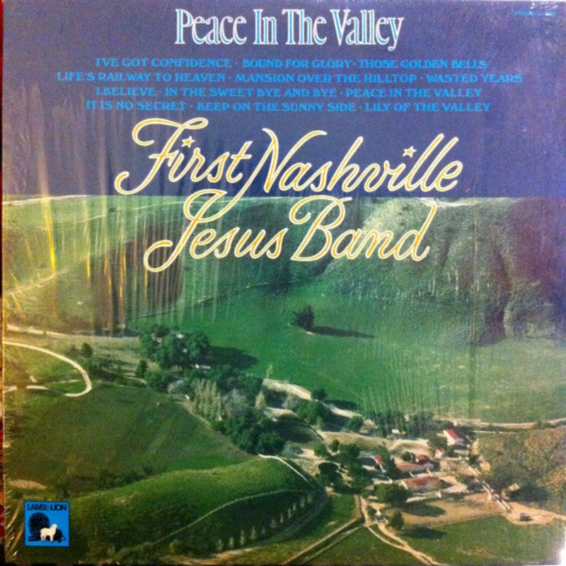 The First Nashville Jesus Band – Peace In The Valley (LP) (Very Good Plus (VG+))