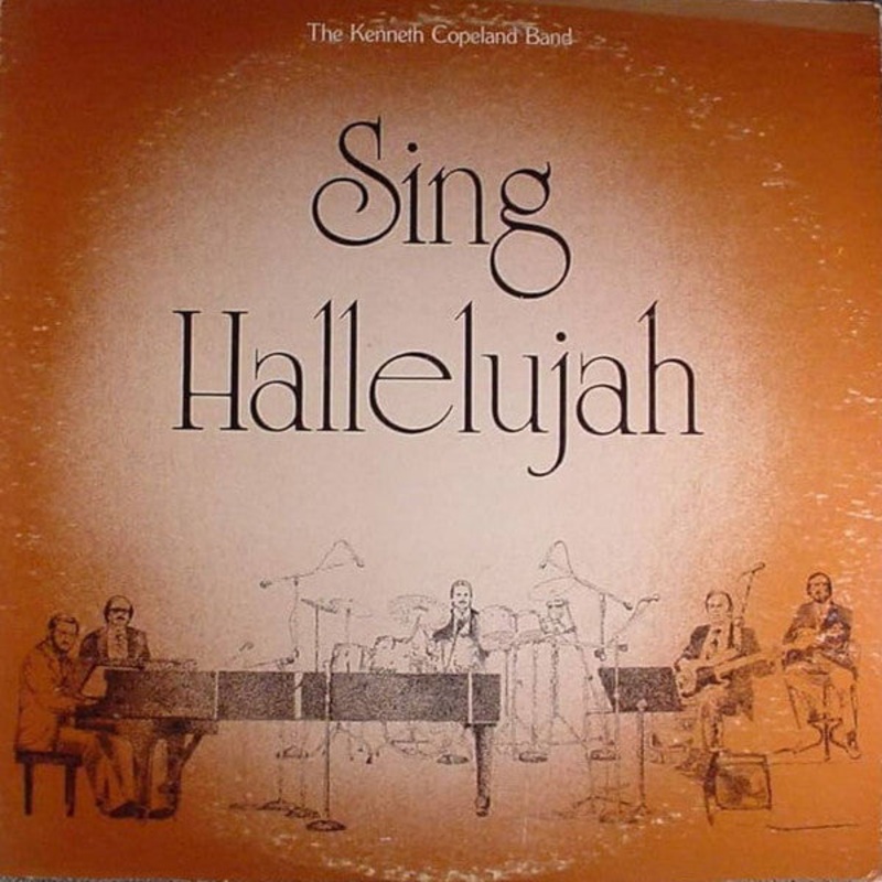 The Kenneth Copeland Band – Sing Hallelujah (LP) (Very Good Plus (VG+))