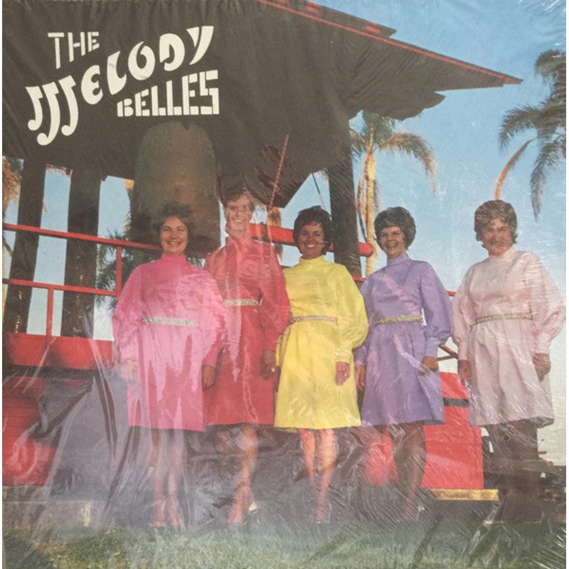 The Melody Belles – The Melody Belles (LP, Album) (Very Good Plus (VG+))