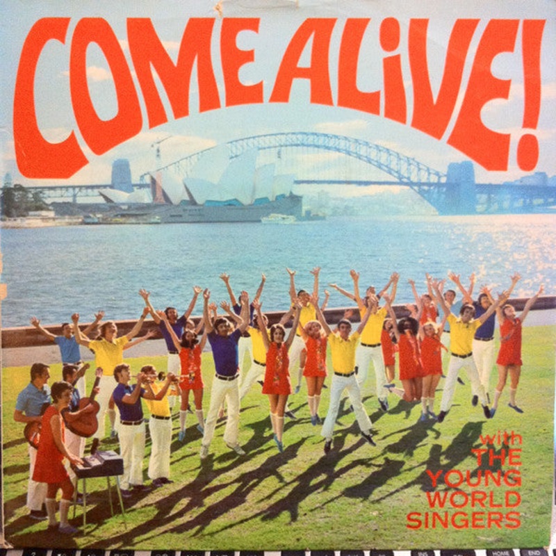 The Young World Singers – Come Alive! (LP) (Very Good Plus (VG+))