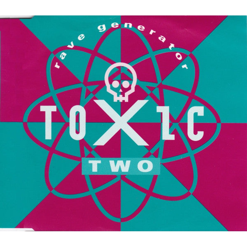 Toxic Two – Rave Generator (CD, Single) (Very Good Plus (VG+))