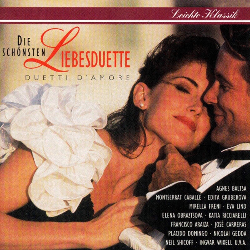 Various – Die Schnsten Liebesduette (Duetti D’ Amore) (CD, Comp, RM) (Very Good (VG))