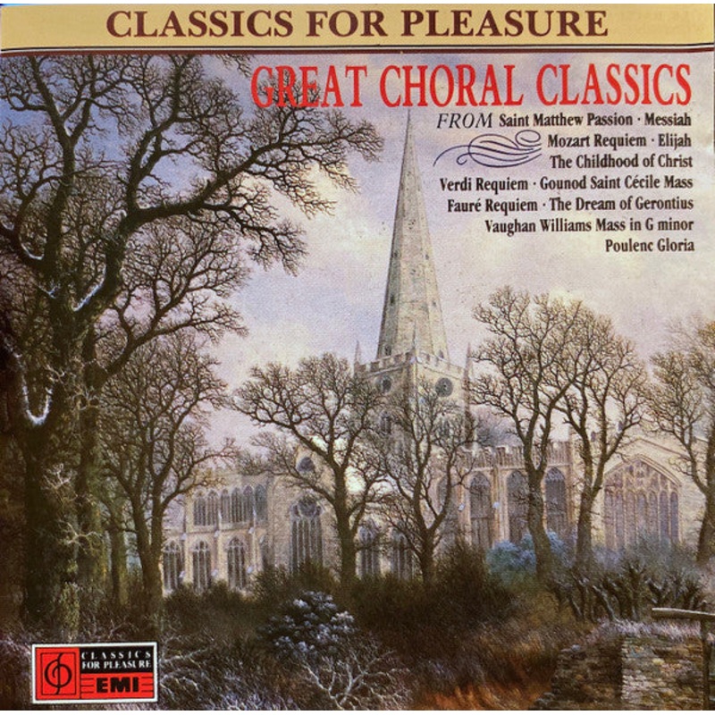 Various – Great Choral Classics (CD, Comp, RE, RM) (Very Good Plus (VG+))